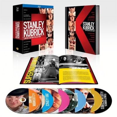 Коллекция Стэнли Кубрика (Stanley Kubrick: Limited Edition Collection) (2011) 10 Blu-ray Box Set