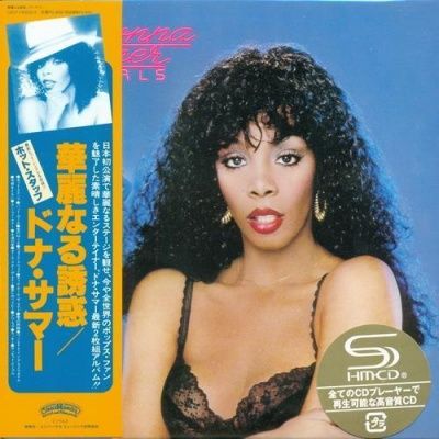 Donna Summer - Bad Girls (1979) - SHM-CD Paper Mini Vinyl