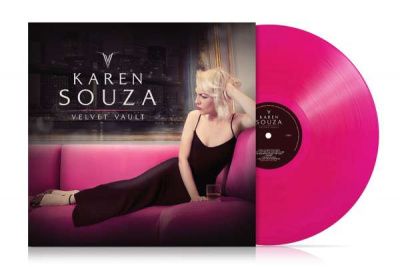 Karen Souza - Velvet Vault (2017) (180 Gram Coloured Vinyl)