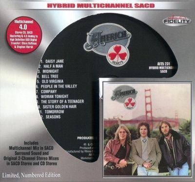 America - Hearts (1975) - Hybrid Multi-Channel SACD
