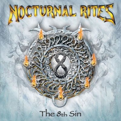 Nocturnal Rites - The 8th Sin (2007) - CD+DVD Box Set