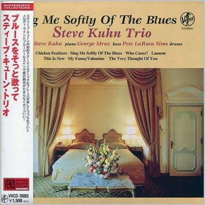 Steve Kuhn Trio - Sing Me Softly Of The Blues (1997) - Paper Mini Vinyl
