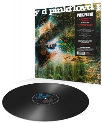 Pink Floyd - A Saucerful Of Secrets (1968) (180 Gram Audiophile Vinyl)