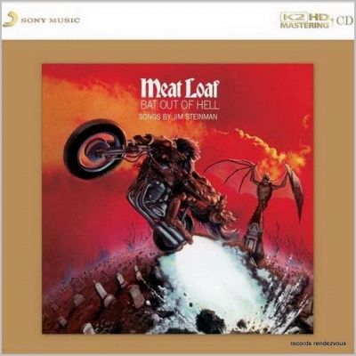 Meat Loaf - Bat Out Of Hell (1977) - K2HD Mastering CD