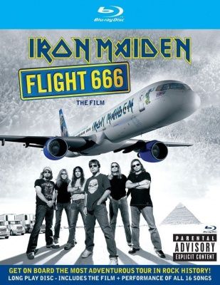 Iron Maiden - Flight 666: The Film (2009) (Blu-ray)