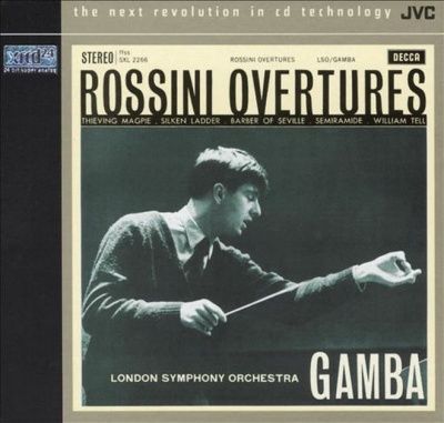Rossini - Overtures (1960) - XRCD24