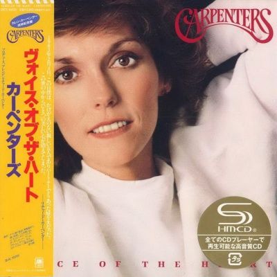 Carpenters - Voice Of The Heart (1983) - SHM-CD Paper Mini Vinyl