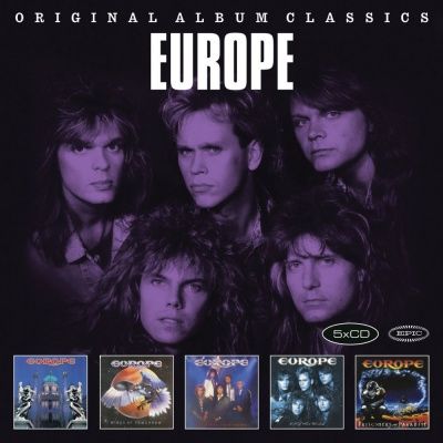 Europe - Original Album Classics (2015) - 5 CD Box Set