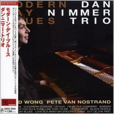 Dan Nimmer Trio - Modern Day Blues (2009) - Paper Mini Vinyl