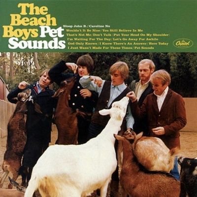 The Beach Boys - Pet Sounds (1966) - Hybrid SACD