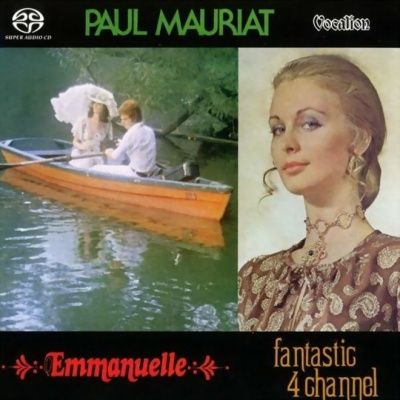 Paul Mauriat - Emmanuelle & Fantastic 4 Channel (2020) - Hybrid SACD