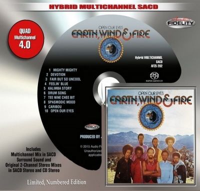 Earth, Wind & Fire - Open Our Eyes (1974) - Hybrid Multi-Channel SACD