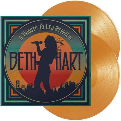 Beth Hart - A Tribute To Led Zeppelin (2022) (Transparent Orange Vinyl) 2 LP