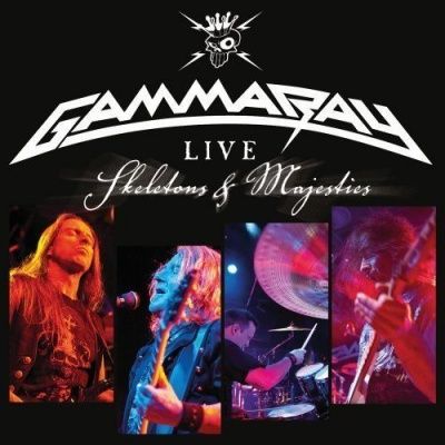 Gamma Ray - Live: Skeletons & Majesties (2012) - 2 CD Box Set
