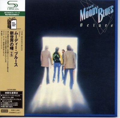 The Moody Blues - Octave (1978) - SHM-CD Paper Mini Vinyl