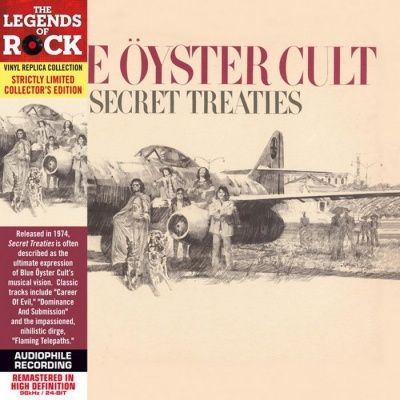 Blue Oyster Cult - Secret Treaties (1974) - Limited Collector's Edition