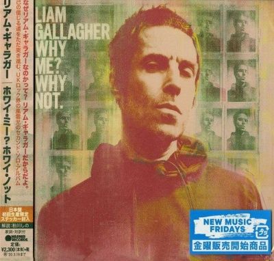 Liam Gallagher - Why Me? Why Not. (2019)