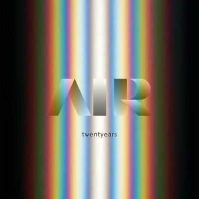 Air - Twentyears (2016) - 2 CD Box Set