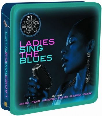 V/A Ladies Sing The Blues (2010) - 3 CD Tin Box Set Collector's Edition