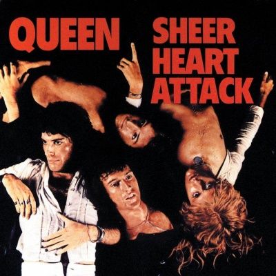 Queen - Sheer Heart Attack (1974) (180 Gram Audiophile Vinyl, Collector's Edition)