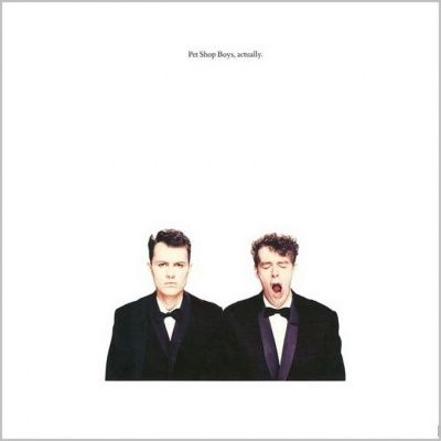 Pet Shop Boys - Actually (1987) (180 Gram Audiophile Vinyl)