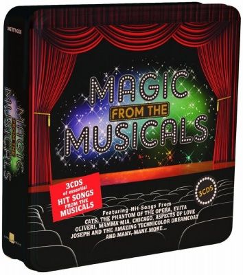 V/A Magic From The Musicals (2009) - 3 CD Tin Box Set Collector's Edition