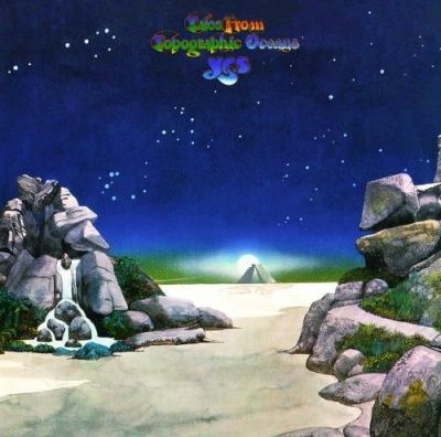 Yes - Tales From Topographic Oceans (1974) - 2 CD Box Set