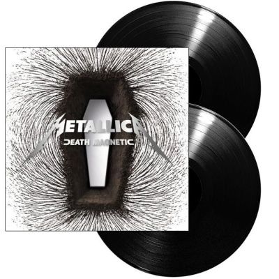 Metallica - Death Magnetic (2008) (180 Gram Audiophile Vinyl) 2 LP