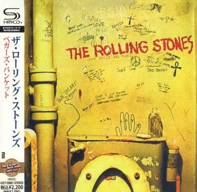 The Rolling Stones - Beggars Banquet (1968) - SHM-CD