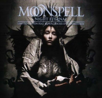 Moonspell - Night Eternal (2008) - CD+DVD Limited Edition