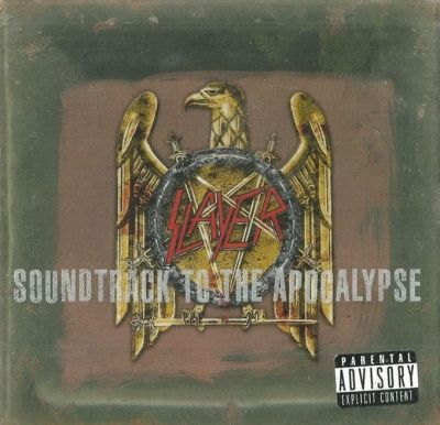 Slayer - Soundtrack To The Apocalypse (2003) - 3CD+DVD Limited Edition