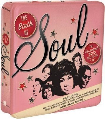 V/A The Birth Of Soul (2012) - 3 CD Tin Box Set Collector's Edition
