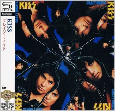 Kiss - Crazy Nights (1987) - SHM-CD