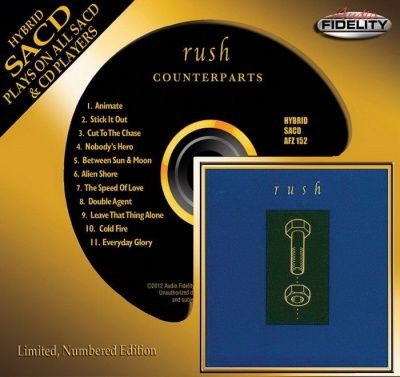Rush - Counterparts (1993) - Hybrid SACD