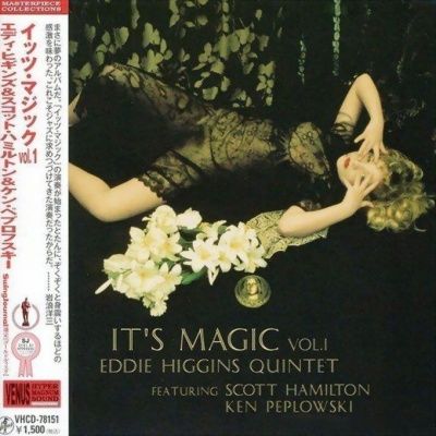 Eddie Higgins Quintet featuring Scott Hamilton & Ken Peplowski - It's Magic Vol.I (2006) - Paper Mini Vinyl