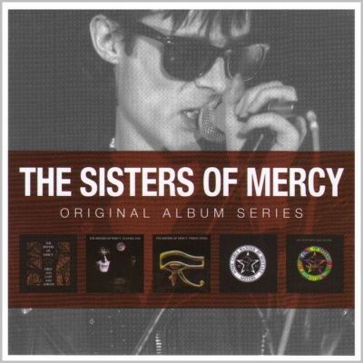 The Sisters Of Mercy - Original Album Series (2010)