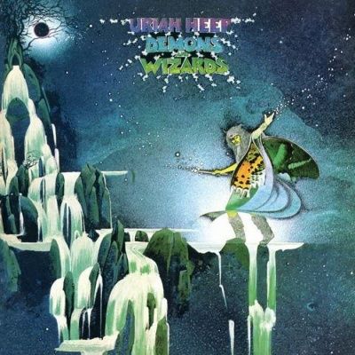 Uriah Heep - Demons And Wizards (1972) - 2 CD Deluxe Edition