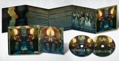 Korn - The Paradigm Shift (2013) - CD+DVD Deluxe Edition