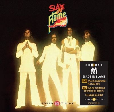 Slade - Slade In Flame (1974) - CD+DVD Box Set