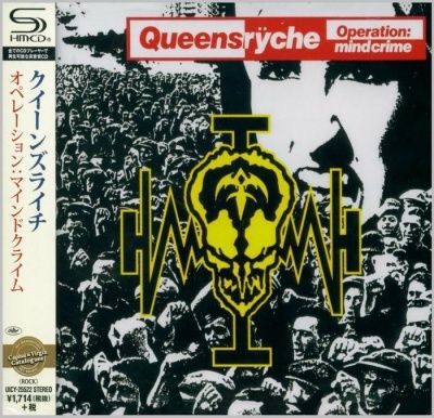 Queensryche - Operation: Mindcrime (1988) - SHM-CD