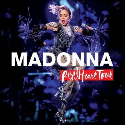 Madonna - Rebel Heart Tour (2017) - Blu-ray+CD Box Set